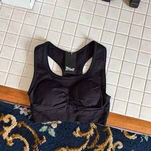 Crivit Women's Black Sports‎ BraNWT.